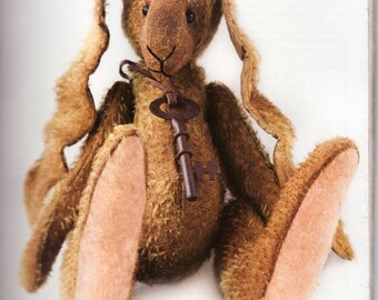 Tutorial PRIMS Magazine Rabbit 23 Page Pattern Instant Download