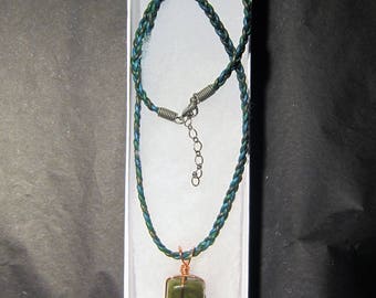Serpentine pendant
