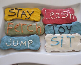 Bark Biscuits