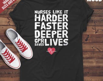 etsy nurse shirts