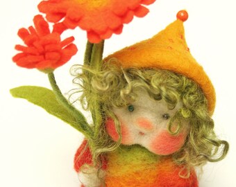 Flower child gardening season table