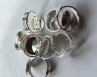 support Adjustable ring on finger size