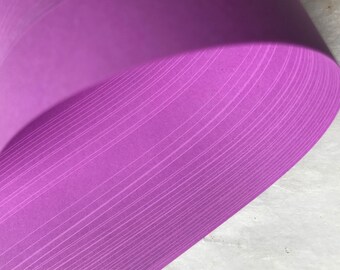 Hot Magenta~ Moravian German Froebel Star Paper (52 strips)