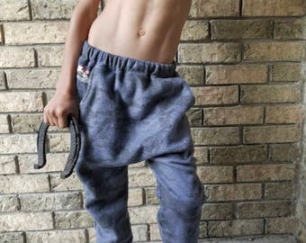 Harems Camo « Brumeux bleu » de l’âme mini