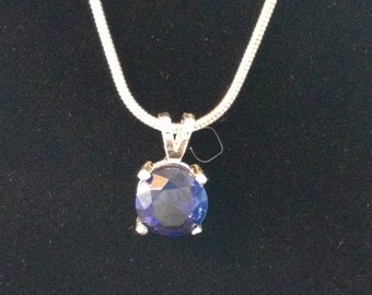 PADGETT y necklace ombré sapphire