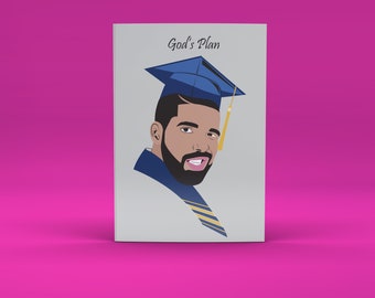 Drake Graduation Card