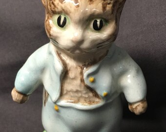Beatrix Potter Tom Kitten Figurine BP-3C