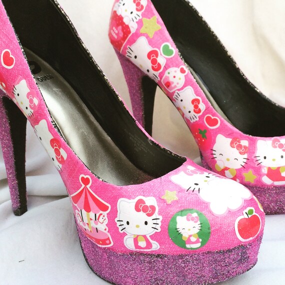 hello kitty heels