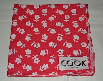 Tampella fabric / napkins / placemebt design Berit Woelfer Finland 70s