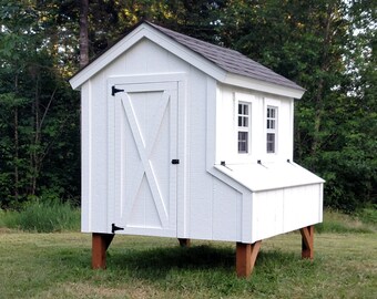 Chicken coop plans in metric
