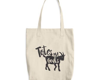 Totes Ma Goats Cotton Tote Bag
