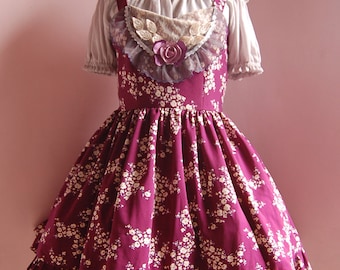 A Song For Flowers - Violette Lolita Dress