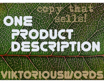 SEO Product Description Help Copy Writing Copywriting Best Selling Items Listing Description SEO Product Name Marketing Ranking Google Rank