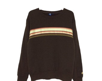 Hang Ten Sweatshirt Crewneck Jumper striped
