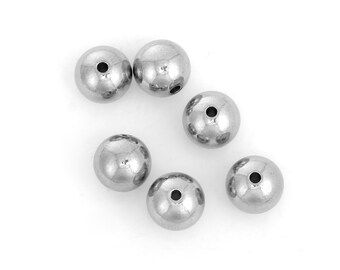 Stainless Steel Beads 10mm