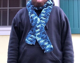 Extra soft, microfleece-like scarf