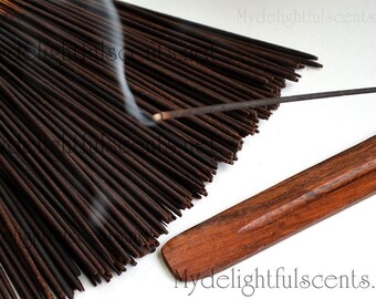 Nighttime musk Incense sticks 20 pack Hand dipped, Air dried