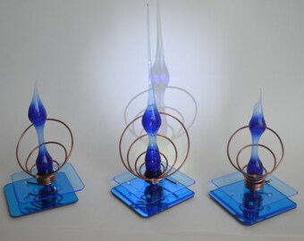 The Royal Court ~ Blue Copper Series (#1107-9)