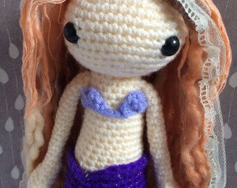 Jewel the mermaid doll