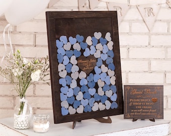 wedding guest book alternative drop box wedding guestbook alternative