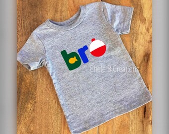 Brother Fishing Shirt for oFISHally ONE or TWO Party