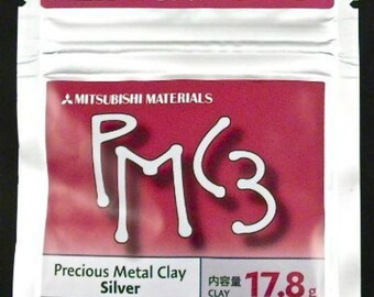 pmc3 silver clay, Precious Metal Clay, 16g, 25g, 50g, Jewelry Making