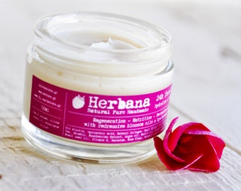 Anti aging cream with Hyaluronic acid, 24hours Hydration, Anti wrinkle, Face Moisturizer, Firming action, Bright Skin, Day & Night Cream