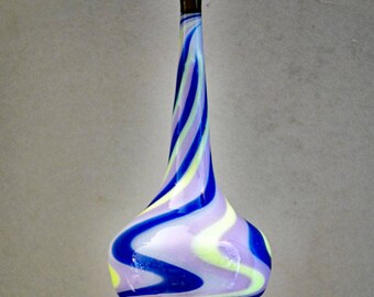 Hand Blown Ornament, Art Glass Ornament, OOAK Ornament, Borosilicate Ornament, Handmade Ornament, Unique Ornament