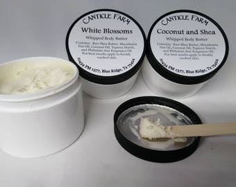 Whipped Shea Body Butter