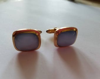 Correct Quality with an unreadable stamp vintage cufflinks