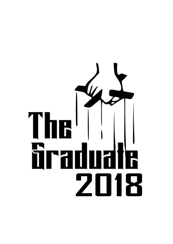 Download The Graduate 2018 SVG Class of 2018 Graduation