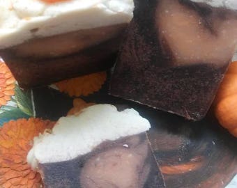 Pumpkin Latte Handmade Artisan Soap