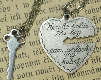 He Who Holds The Key.. 2 necklace set