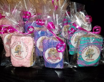 Dipped Rice Krispy