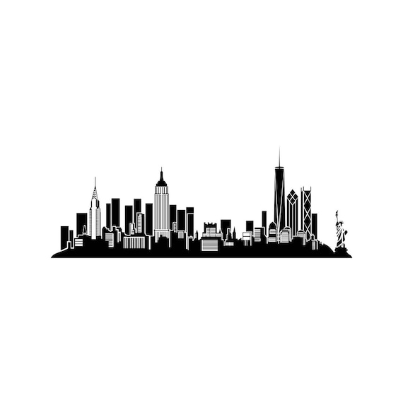 New York City Amrica Bridge Graphics SVG Dxf EPS Png Cdr Ai