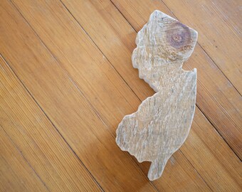 reclaimed pine jersey cutout