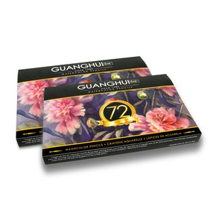 Hero 72-color Watercolor Pencils Set (1 pack)
