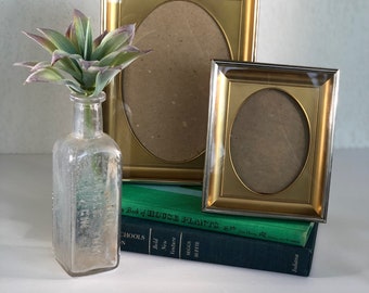 Set of Four Vintage Gold Frames