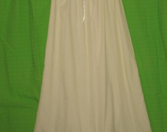 Pale Lemon Girls Nightie size 8