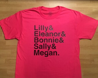 Custom Helvetica List T Shirt