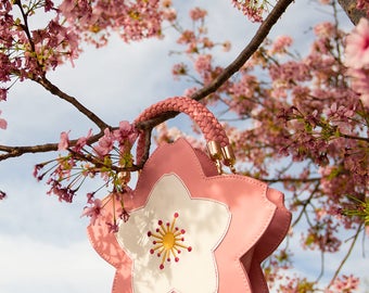 Hanami Cherry Blossom Purse