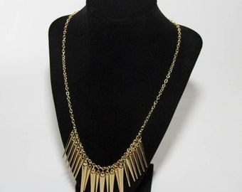 SALE! 50% OFF - Spikes Necklace