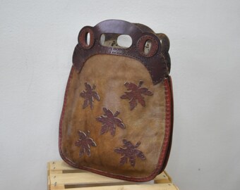 Vintage Handmade Leather Handbag.....(164)