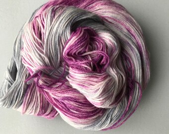Handdyed Yarn, Gradient yarn, Speckled yarn
