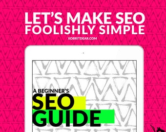 Printable SEO Worksheet - seo for listings - seo for wordpress - seo help - seo printable - search engine optimization