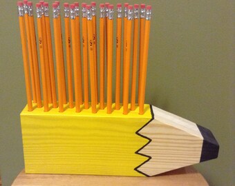 Pencil Shaped Pencil Holder