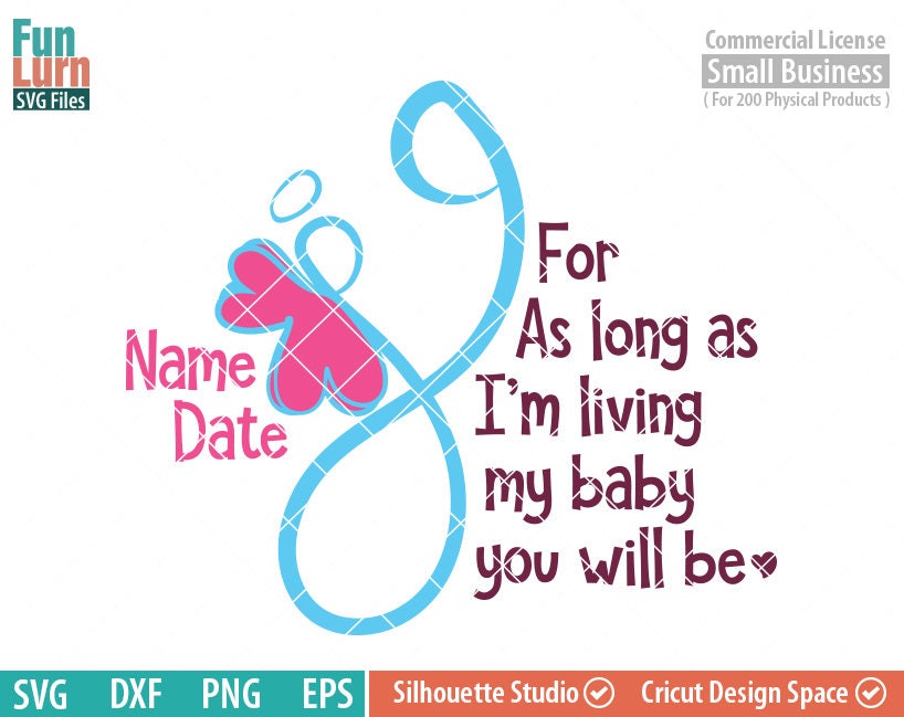 Download Infant Loss Awareness SVG Pregnancy Loss daughter Celtic