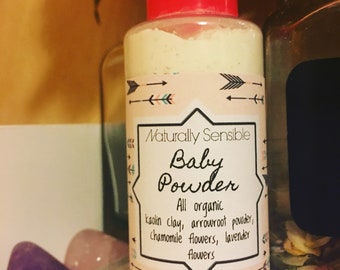 All natural Baby powder