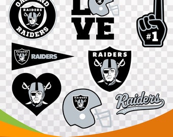 Oakland Raiders files, sport logo, vector files, svg American football