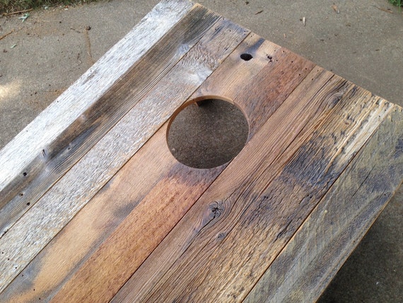 Wooden Corn Hole Game Cornhole Game by ColoradoJoes Reclaimed Repurposed Wood 27 Wooden Corn Hole Game Cornhole Game by ColoradoJoes Reclaimed Repurposed Wood 27